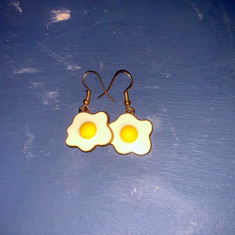 Egg Earrings